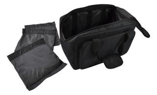 Partitioned Padded Bag for Flat LED Li 